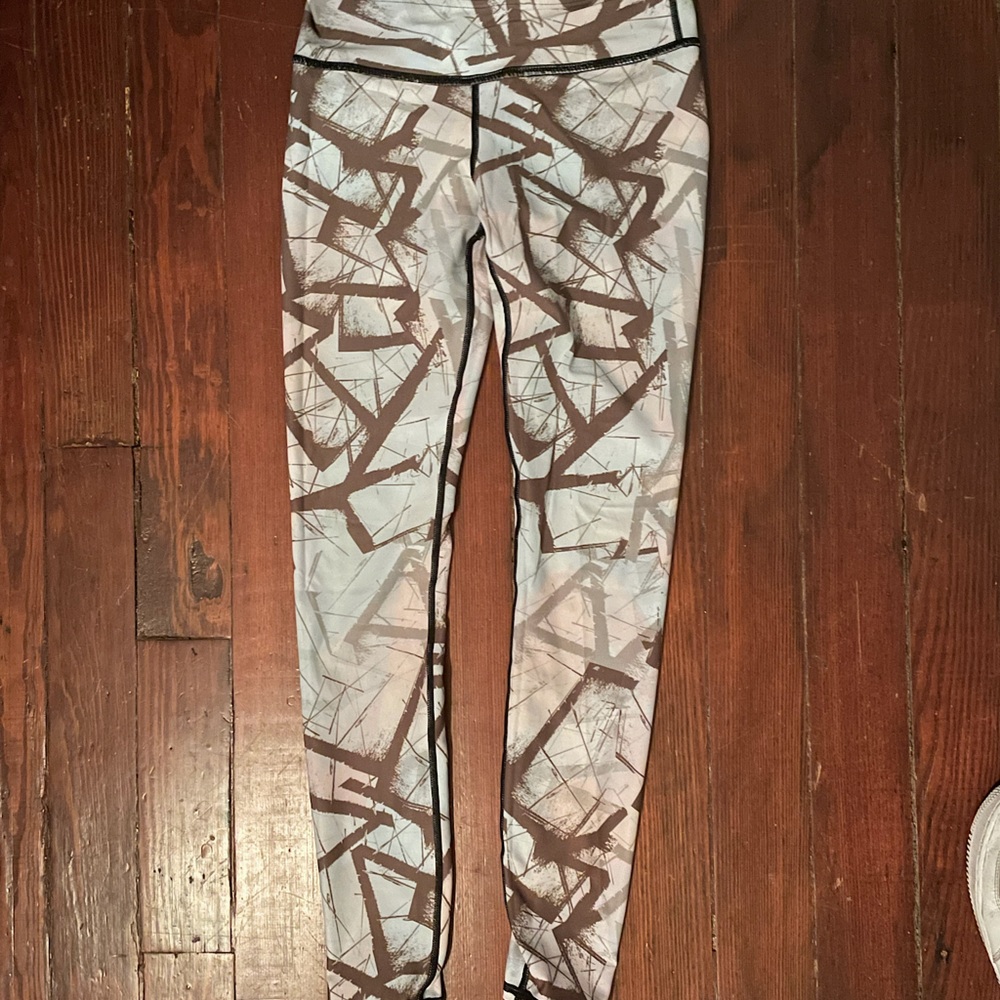 Vimmia Reversible Printed Core Pant Nebula yoga leggings